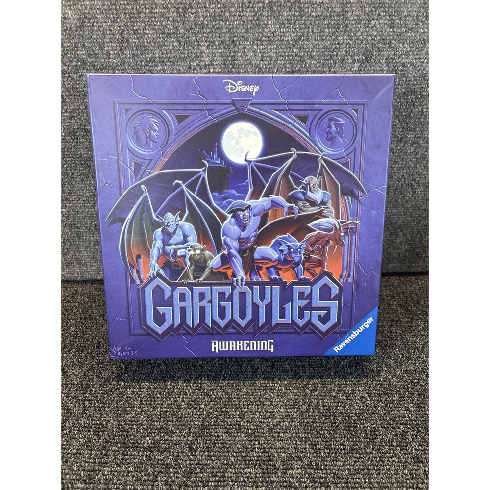 Gargoyles Awakening~Disney Board Game~Ravensburger~2-5 Players~NIB